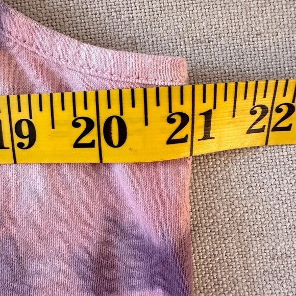 XCVI Gauze Tie Dye High Low Boho Top - XL - EUC - Picture 8 of 10